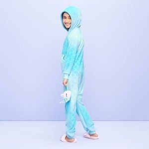 Adorable mermaid hoodie onesie